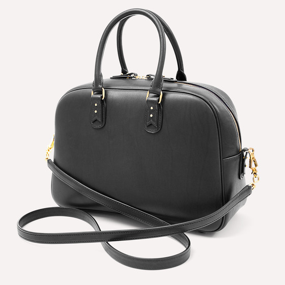 Saint-Roch S, veau barenia noir
