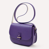Rohan S - Chèvre violet, doublure chèvre parchemin