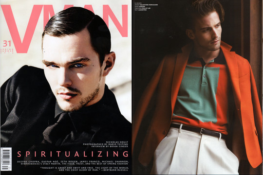 V Man, spring-summer 2014 / Presse - laContrie, Paris - Maroquinerie et ...